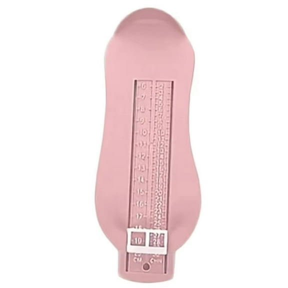 Baby & Child Foot Measuring Device,Accurate Shoe Fitting Gauge for Infants & Kids,Essential Foot Sizing Ruler Tool B