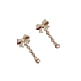 thumbnail image 3 of Sonducket 1 par de pendientes reutilizables con lazo de perla encantadora para mujer, gota para la oreja, aniversario de boda, joyería de graduación, Type3 NO3 Sonducket AP008922-02, 3 of 6
