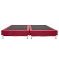 thumbnail image 3 of Box Base Cama King Size + Cabecera Bilbao Rojo Dicasa  Bilbao Red, 3 of 7