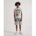 thumbnail image 4 of Ed Hardy Men Heart Hands SS Tee (Artic Blue), 4 of 4