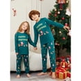 thumbnail image 3 of Conjuntos familiares a juego para Navidad 2024, pijamas para mamá y papá, ropa para niños, mamelucos para bebés, ropa de dormir informal, pijamas de estilo familiar, 3 of 5