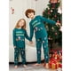 thumbnail image 3 of Conjuntos familiares a juego para Navidad 2024, pijamas para mamá y papá, ropa para niños, mamelucos para bebés, ropa de dormir informal, pijamas de estilo familiar, 3 of 5