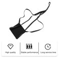 thumbnail image 3 of unbranded Colgador De Planta De Cuero Negro Para Macetas Suspendidas Y Resistente Para, 3 of 7