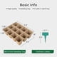 thumbnail image 2 of Kit de Inicio para Semillas GROWNEER con 432 Celdas Biodegradables, 2 of 6