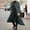 #Dark Gray, variant on DPTALR George Men's Solid Color Casual Long Sleeve Windbreaker with Turndown Collar,Green,Big and Tall Men XL