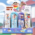 thumbnail image 2 of Juego de lápices de dibujos animados creativos para estudiantes, lápiz de personalidad, bolígrafo Shin-Chan, suministros escolares de oficina, venta al por mayor, 4-24 piezas por lote, 2 of 4