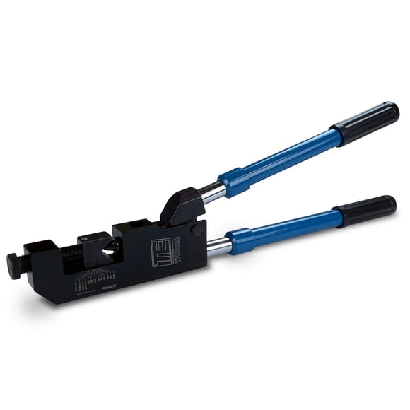 Herramienta engarzadora TemCo TH0020 para lengüetas de alambre de 10 AWG - 400 MCM