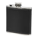 thumbnail image 1 of Petaca de whisky de acero inoxidable de gran capacidad, color negro mate, 9 onzas, para licor, petaca para licor para hombres y mujeres, 1 of 5