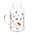 thumbnail image 3 of Toystoory 1000ml Olla de vidrio Estilo breve Taza de bebida fría Resistente a altas temperaturas Hervidor de vidrio de borosilicato Bebida transparente Barra de herramientas No.2 Toystoory HA026371-02, 3 of 6