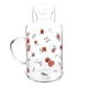 thumbnail image 2 of Bewildely 1000ml Olla de vidrio Estilo breve Taza de bebida fría Resistente a altas temperaturas Hervidor de vidrio de borosilicato Bebida transparente Barra de herramientas No.2 Bewildely HA026371-02, 2 of 6