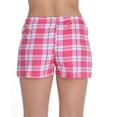 thumbnail image 5 of Just Love Women's Pajama Shorts - Comfortable Sleepwear (2 Pack) (Plaid Blue - Plaid Pink (Pack of 2), 1X), 5 of 5