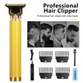thumbnail image 3 of Tondeuse à Cheveux Électrique Tondeuse à Cheveux pour Usb Rechargeable Rasoir Électrique Barbe Coiffeurs Coupe-Cheveux Machine, 3 of 4
