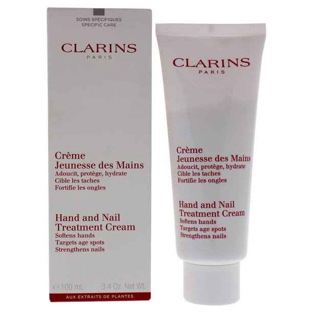 Crema Clarins Hand and Nail Treatment Cream Crema Unisex 3.3 oz
