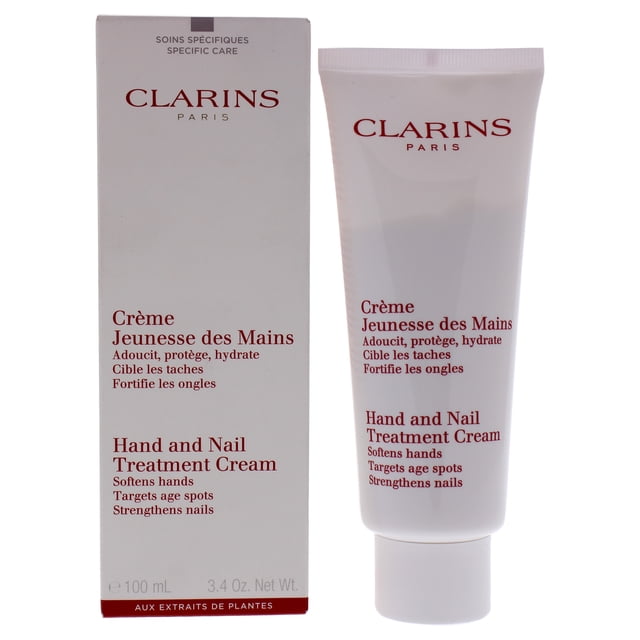 Crema Clarins Hand and Nail Treatment Cream Crema Unisex 3.3 oz