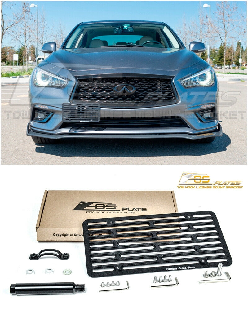 Replacement For 2014Present Infiniti Q50 Sedan Models EOS Plate