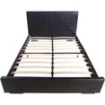 thumbnail image 2 of Camden Isle Home Modern Abbey Black King Platform Bed, 2 of 4