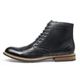 thumbnail image 2 of Botines de Vestir para Hombre Bruno Marc Negros BERGEN-01 Talla 9, 2 of 7