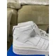 thumbnail image 3 of Adi-das Originals Forum Mid Triple White Trainers Shoes BNIB Size 7.5uk FY4975, 3 of 6
