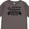 thumbnail image 4 of Inktastic This is What an Awesome Big Brother Looks Like Boys Long Sleeve Toddler T-Shirt, 4 of 5