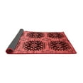 thumbnail image 2 of Ahgly Company Indoor Rectangle Oriental Red Industrial Area Rugs, 8' x 12', 2 of 4