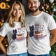thumbnail image 3 of Mens T Shirts Cartoon Cats Strawberry Cake Short Sleeve Casual Men's Tee Tops Graphic T-Shirts for Teen Boys/Men, 3 of 8