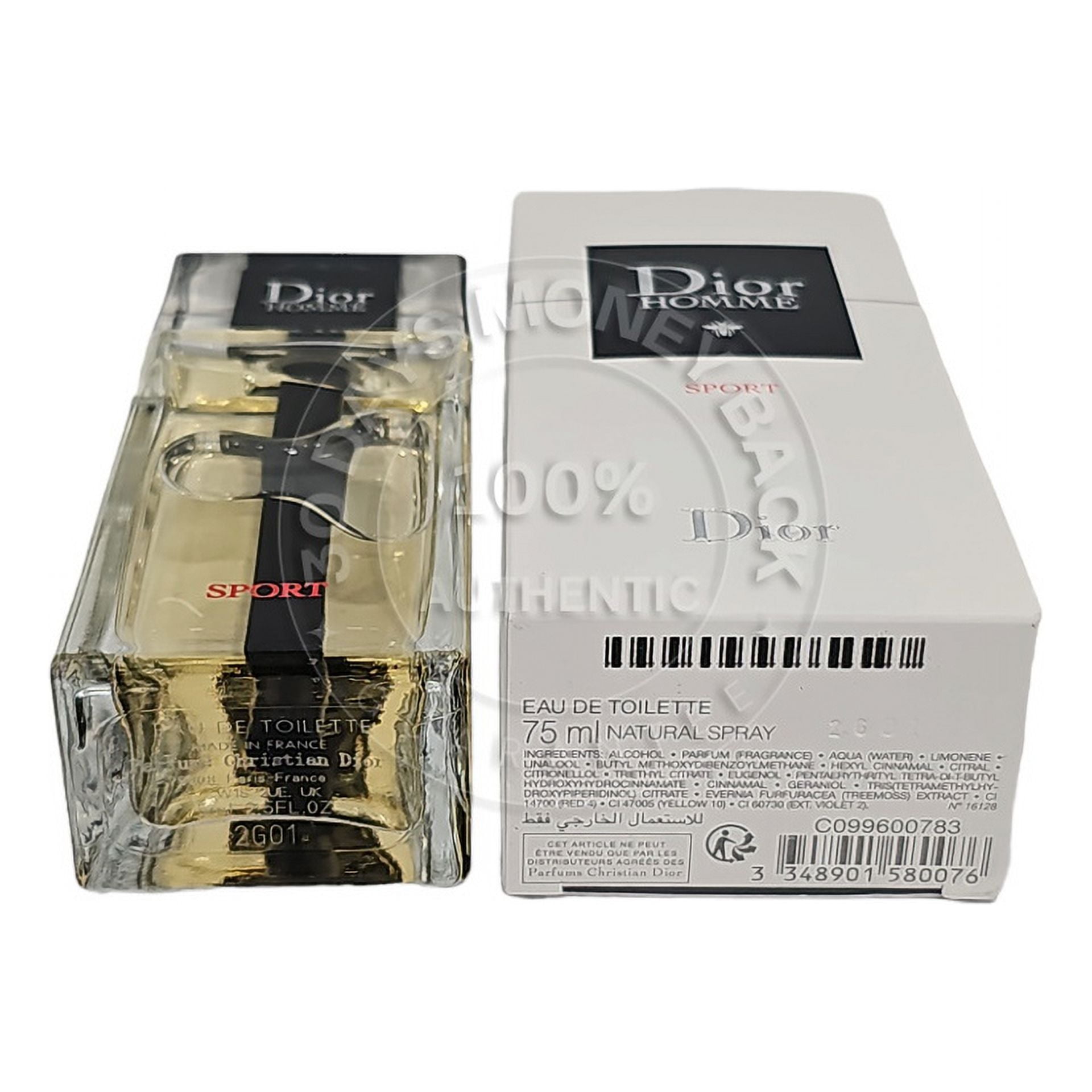 DIOR HOMME SPORT by CHRISTIAN DIOR Walmart