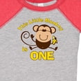 thumbnail image 4 of Inktastic Little Monkey 1st Birthday Boy Boys or Girls Baby Bodysuit, 4 of 5
