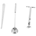 thumbnail image 1 of Candle Accessory Set, 3PCS Candle Cutter Snuffer Extinguisher Wick Dipper Gift Supplies Candle Snuffer And Wick Trimmer Candle Care Kit with Elegant Carving for Candle Lovers, 1 of 7