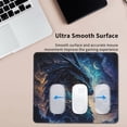 thumbnail image 4 of Dragon Cool Starry Sky Moon Mouse Pad Non-Slip Rubber Gaming Mousepad Rectangle for Computers Laptop 8.3 x 10.3 in, 4 of 6