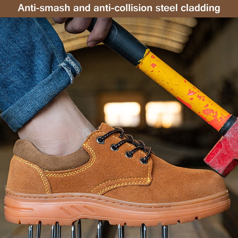 Safety Shoes Men display picture 1
