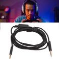 thumbnail image 1 of Headphones Replacement Sound Cable, Strong Compatibility, Powerful Performance, 6.6ft Cable Length, Wide Applications with for LogitechA10 A40 A40 TR, 1 of 7