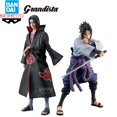 thumbnail image 2 of Preventa Original Bandai Banpresto Grandista Naruto Uchiha Sasuke Uchiha Itachi Anime decoración de mesa figuras en miniatura de juguete, 2 of 4