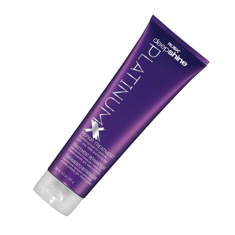 RUSK Deep Shine PLATINUMX Repair Treatment (8.5oz) RUSK Deep Shine PLATINUMX Repair Treatment (8.5oz)