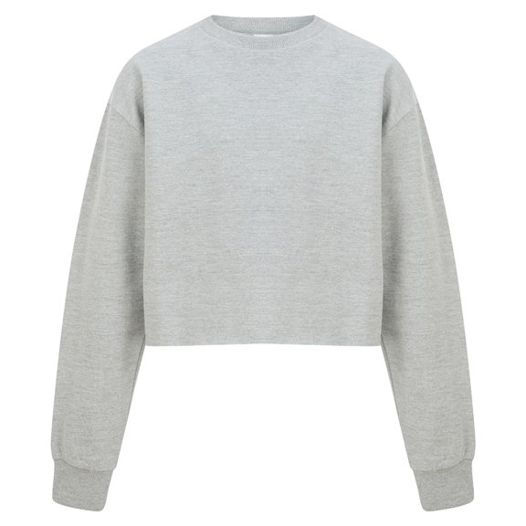 SF Minni Girls Heather Slounge Sweatshirt