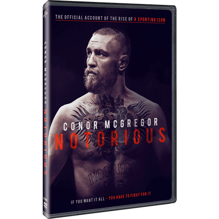 Conor McGregor: Notorious (DVD)