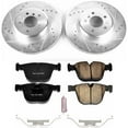thumbnail image 3 of PowerStop Rear Z23 Evolution Sport Carbon-Fiber Ceramic Brake Pad and Drilled & Slotted Rotor Kit Fits: BMW Select Models K6035, 3 of 10