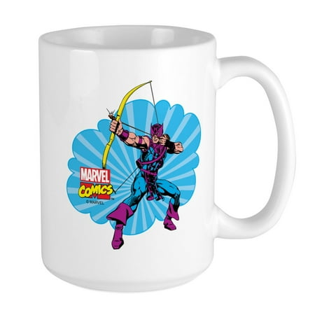 

CafePress - Hawkeye Cloud Large Mug - 15 oz Ceramic Large Mug