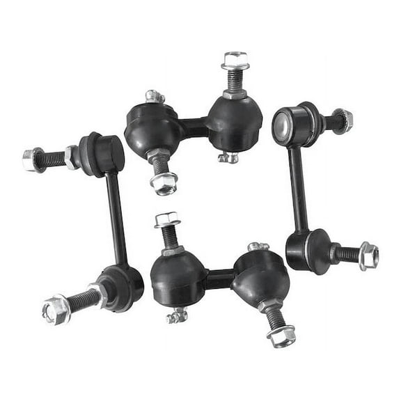 Front and Rear Stabilizer Bar Link Kit - 4 Piece - Compatible with 2002 - 2006 Honda CRV 2003 2004 2005