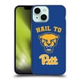 thumbnail image 1 of Head Case Designs Officially Licensed University Of Pittsburgh University of Pittsburgh Art Hail To Pitt Soft Gel Case Compatible with Apple iPhone 13 Mini, 1 of 7