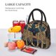 thumbnail image 5 of Balery Romantic Skeletons Under Moon Bolsa de Almuerzo para Mujeres, Caja de Almuerzo, Bolsa de Almuerzo Pequeña Impermeable, Tote de Almuerzo Reutilizable con Gran Capacidad, 5 of 6