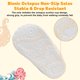 thumbnail image 5 of Zapatos FEETCITY Baby First Walking, punta ancha, blancos, de 6 a 12 meses, 5 of 7