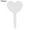 White, variant on Visland 100pcs Garden Plant Labels Waterproof Plastic Plant Nursery Markers Heart-Shaped Plant Name Sign Tag Outdoor Indoor Stakes Stick for Seed Potted Herbs Flowers Vegetables Flowers