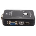 thumbnail image 2 of Commutateur de 5X USB Kvm 2 Port Svga Switch Box Clavier de Souris USB 2.0 1920X1440 Switch Box, 2 of 5