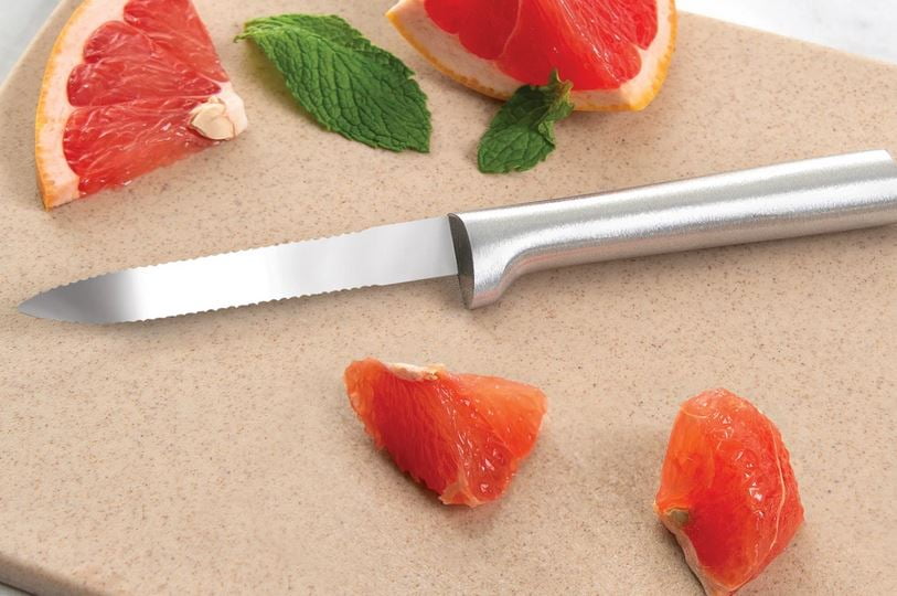 Rada Cutlery Grapefruit Knife Stainless Steel Serrated Blade With