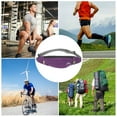 thumbnail image 6 of Unique Bargains 1 Pc Breathable Running Belt Night Running Fanny Pack for Sports to Carry Phone Keys Purple, 6 of 6