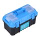 thumbnail image 3 of Organizador de caja de herramientas, caja de herramientas Caja de piezas portátiles de plástico PP Caja de almacenamiento de herramientas de hardware Salida de alta intensidad, 3 of 12