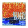 thumbnail image 1 of Seawall Splendor 1940s - Canvas, 1 of 10