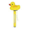 thumbnail image 2 of Northlight 9.5" Yellow Duck Floating Swimming Pool Thermometer with Cord, 2 of 6