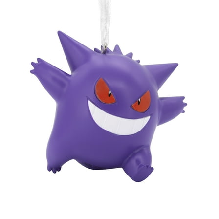 Hallmark Christmas Ornament (Pokémon Gengar), 1 count