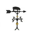 Montague Metal Products 300 Series 32 In. Deluxe Black Pig Weathervane
